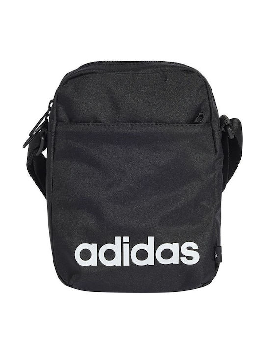 adidas Linear Ανδρική Τσάντα Ώμου / Χιαστί Μαύρη