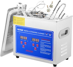 Vevor Ultrasonic Cleaner 3lt Inox with Digital Timer Vevor Ultrasonic Cleaner 3lt Inox with Digital Timer