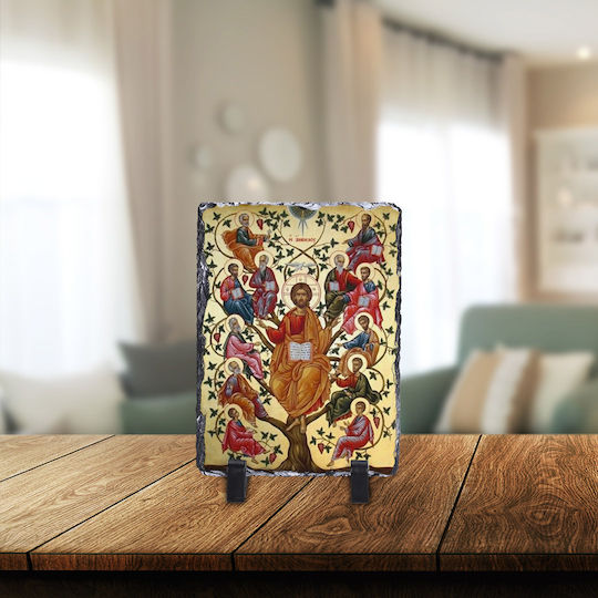 Petra The Vine-16x30cm-rectangular-glossy
