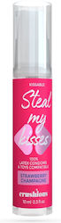 Λιπαντικό Νερού Γεύση Φράουλα Crushious Steal My Kisses Kissable Lubricant Strawberry 10ml