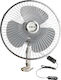Brunner Mistral 12v Fan