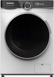 Heinner HWDM-M814IVKA 8kg/6kg Ατμού 1400 Στροφές Heinner HWDM-M814IVKA 8kg/6kg Ατμού 1400 Στροφές