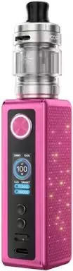 Voopoo Vinci Spark 100 & Uforce-X Nano Tank Pod Kit 4.5ml Rose Red