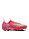 Jr Mercurial Vapor 16 Academy Fg Mg FG/MG Kids Soccer Cleats And Shoes Molded Fuchsia