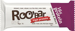 RooBar Протеинова Барa с Вкус Череша Maca 60гр RooBar Протеинова Барa с Вкус Череша Maca 60гр