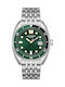 Lee Cooper Men's Watch 42mm Battery With Silver Metal Bracelet