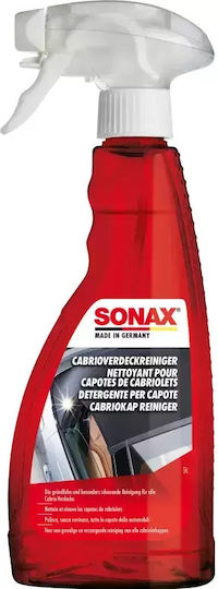 Sonax Σπρέι Καθάρισμα / Προστασία για Κουκούλα 500ml