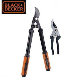 Black & Decker Ψαλίδι Κλαδέματος