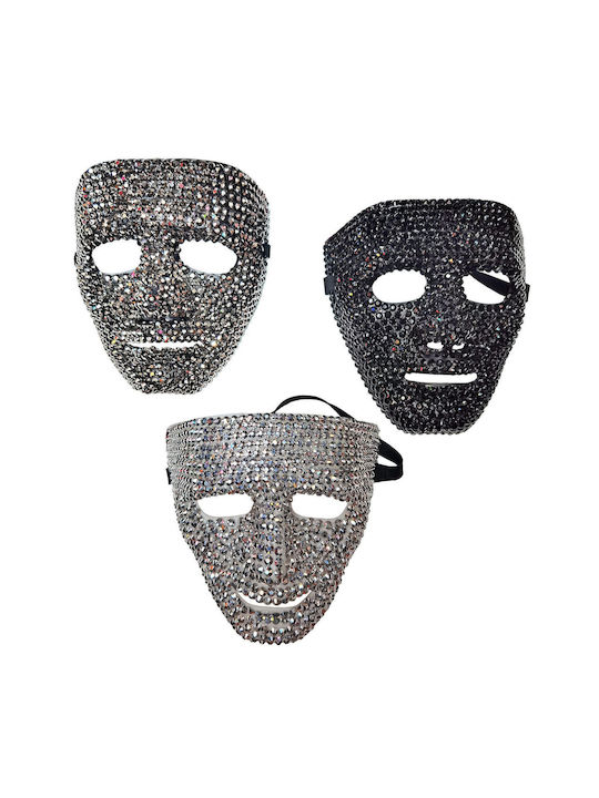 Μάσκα Διαμάντια Πρόσωπο Carnavalista 232586