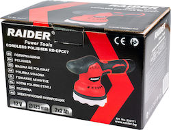 Raider 030171 Polizor Electric Cu Baterie 12 Volt 2x2Ah Raider 030171 Polizor Electric Cu Baterie 12 Volt 2x2Ah