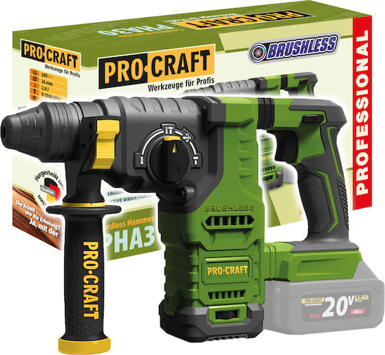 ProCraft Къртач Соло с Прикачване SDS Plus PHA30bb