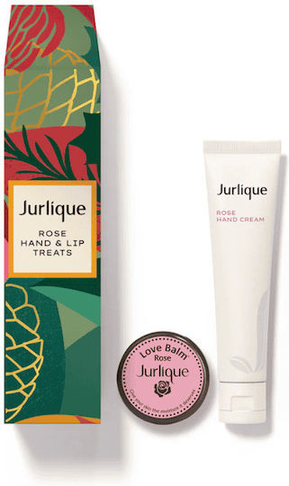 Jurlique Hand & Lip Treat Комплект за грижа за кожата за Хидратация Роза 2бр