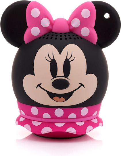 Disney Minnie Mouse Ηχείο Bluetooth με Διάρκεια Μπαταρίας έως 4 ώρες Ροζ