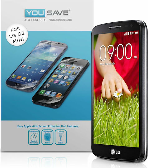 YouSave Accessories Screen Protector 3buc (LG G2 mini)