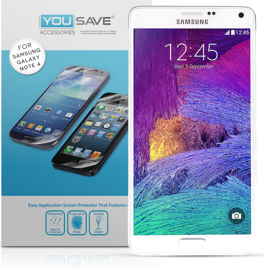 YouSave Accessories Screen Protector 3buc (Samsung Galaxy Note 5 de Yousave)
