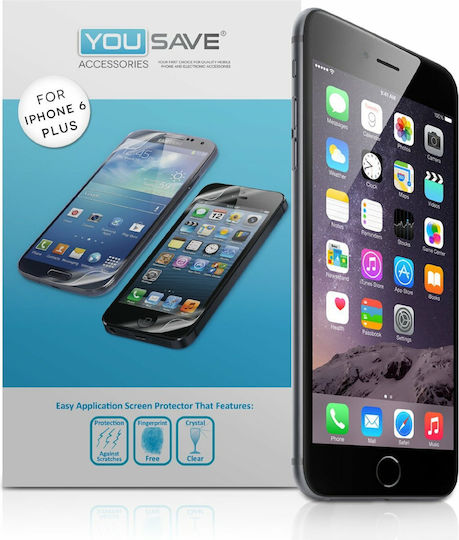 YouSave Accessories Screen Protector 3buc (iPhone 6 / 6S Plus)