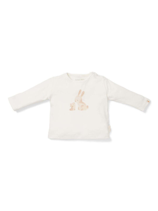 Little Dutch Children's Blouse Long Sleeve White