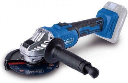 Scheppach C-AG125-X Τροχός 125mm Μπαταρίας με Ρύθμιση Στροφών 20V Solo