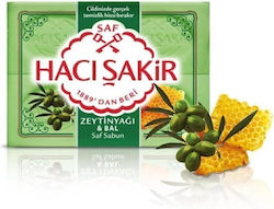 Hacı Şakir Traditional Olive Oil Bath Soap 150g X 4 pcs Hacı Şakir Traditional Olive Oil Bath Soap 150g X 4 pcs