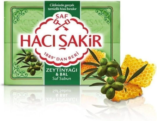 Hacı Şakir Traditional Olive Oil Bath Soap 150g X 4 pcs