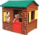 Plastic Kids Playhouse 145x122x150cm