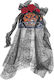 Kopfschmuck Día de los Muertos 50x15cm Carnavalista 232552