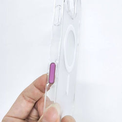 Camera Control Active Button Fit Iphone 16 Series Case Drop Glue Clear Mag Cover Blue