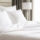 Hotel Sheet 240x270cm White 52% Cotton 48% Polyester 144tc Sidirela E-121-5