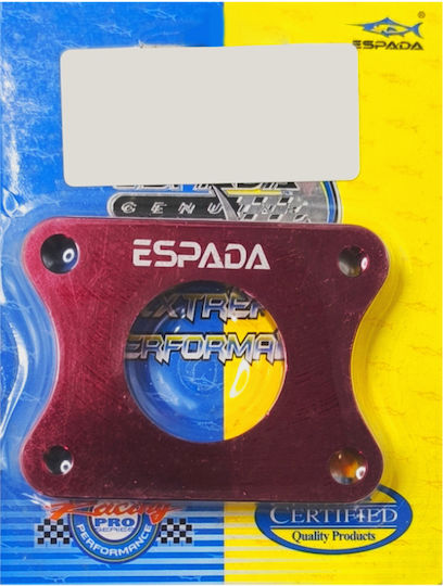 Ανταπτορας Εισαγωγης Σωμα Y15 Yamaha Crypton X 135 Espada Κοκκινος