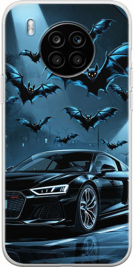 Mitternachtsflucht Honor 50 Lite Flexibles TPU Transparentes Silikon