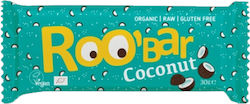 Roobar Energy Bar Coconut Chia 50g