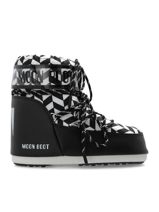 Women's Black Snow Boots