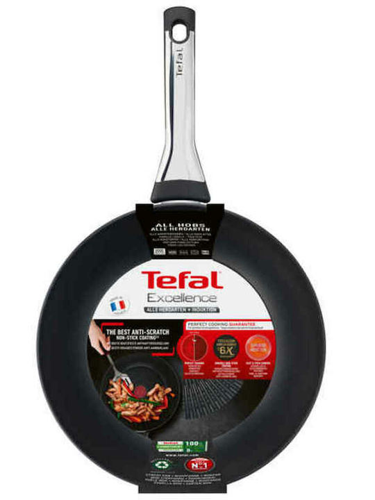 Wok Pan Tefal Excellence Ø28 Cm