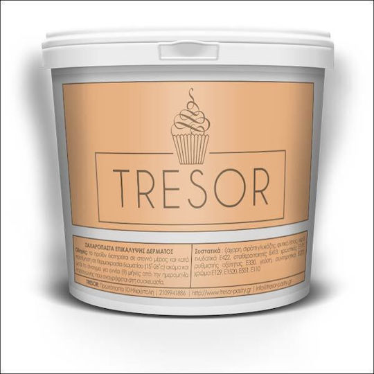 Tresor Ζαχαρόπαστα Επικάλυψης Χρώματος Δέρματος 500 Γρ