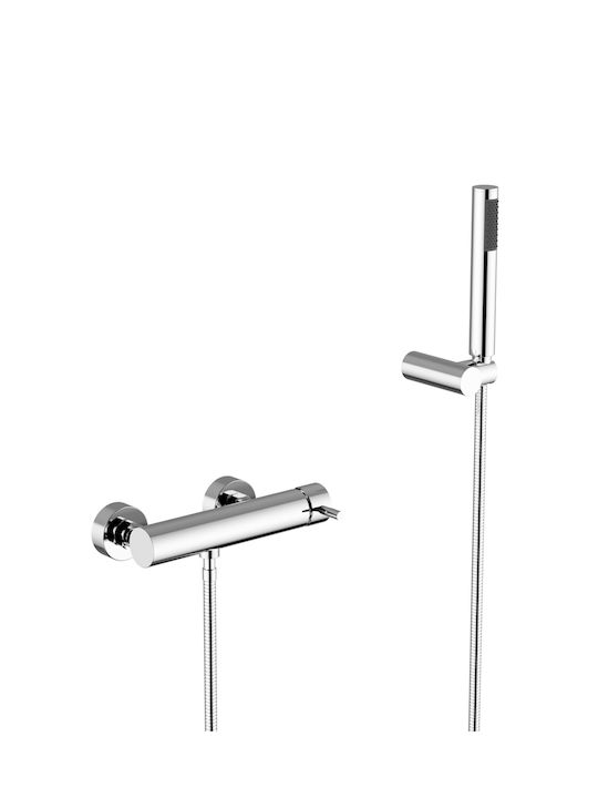 Ottone Meloda Amestecare Baterie Dus Set complet