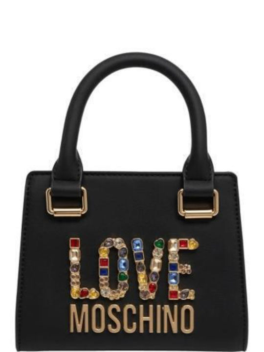 Moschino Damen Tasche Hand Schwarz