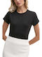 Logo Γυναικείο T-shirt Black