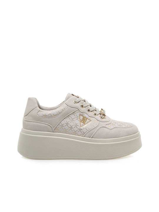 Renato Garini Sneakers Ecru