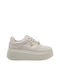 Renato Garini Sneakers Ecru