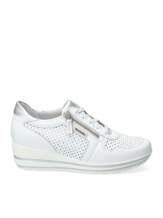 Γυναικεία Ανατομικά Sneakers Λευκά