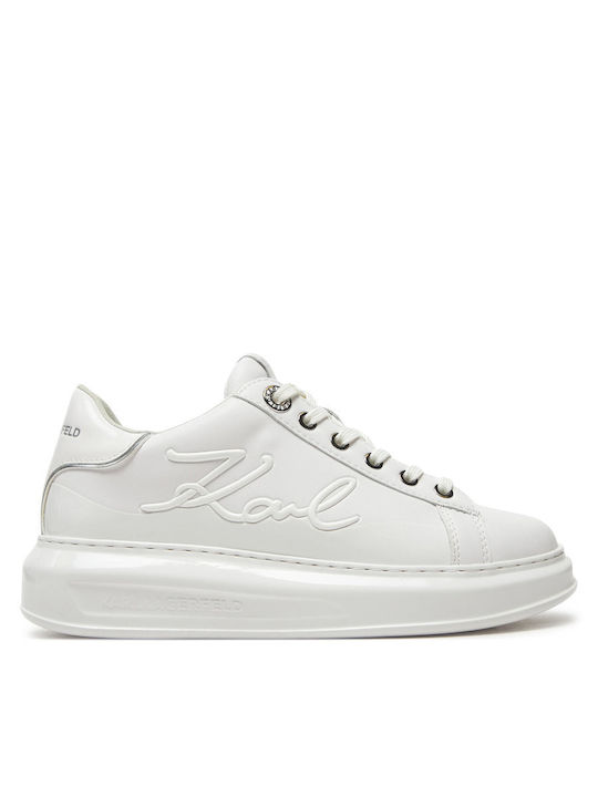 Kapri Karl Signia Shine Damen Sneakers Weiß