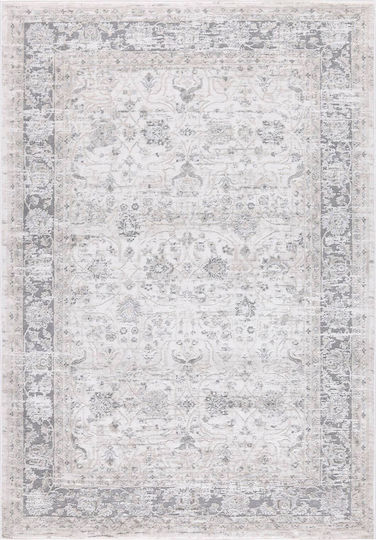 Klonaras Alto 9646 Килим Правоъгълена Крем