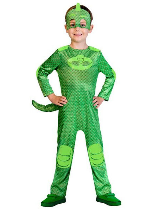 Αποκριάτικη Παιδική Στολή PJ Masks Gekko