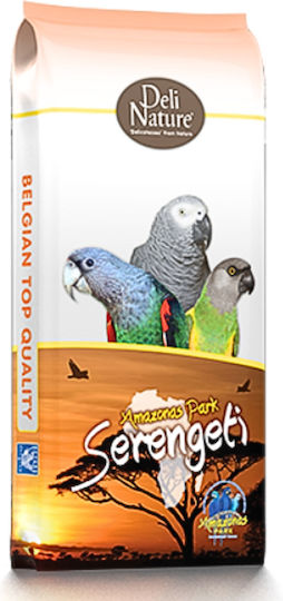 Deli Nature 20 Amazonas Park Serengeti African Grey Parrots 15kg
