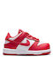 DUNK Παιδικά Sneakers Κόκκινα