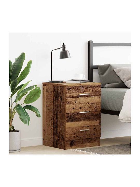 Nachttisch Old wood 38x35x55cm