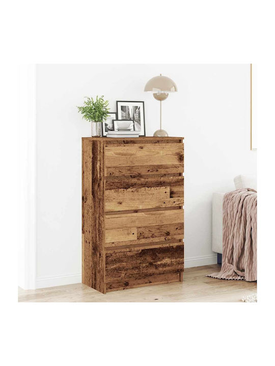 Sideboard Wooden Coffee 60x35x98.5cm