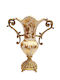 La Belle Maison Decorative Vase Gold 37x16x41cm