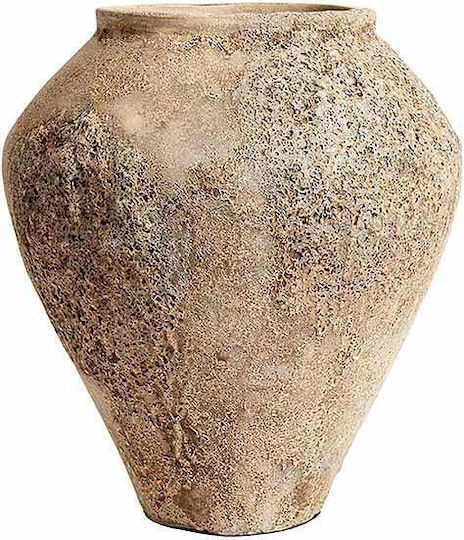 Muubs Vază Din Ceramică Bej Φ50xΥ55cm