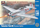 Yakovlev Yak-9k Russian Fighter 1:48 Ark Models Ak 48021